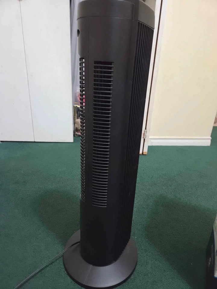 Mainstays 28" Oscillating Tower Fan – Like New + Original Box - photo 4