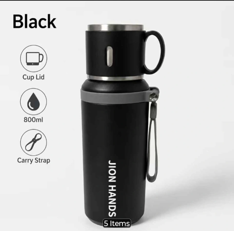 800ml Insulated Water Bottle - 3 Left - photo 2