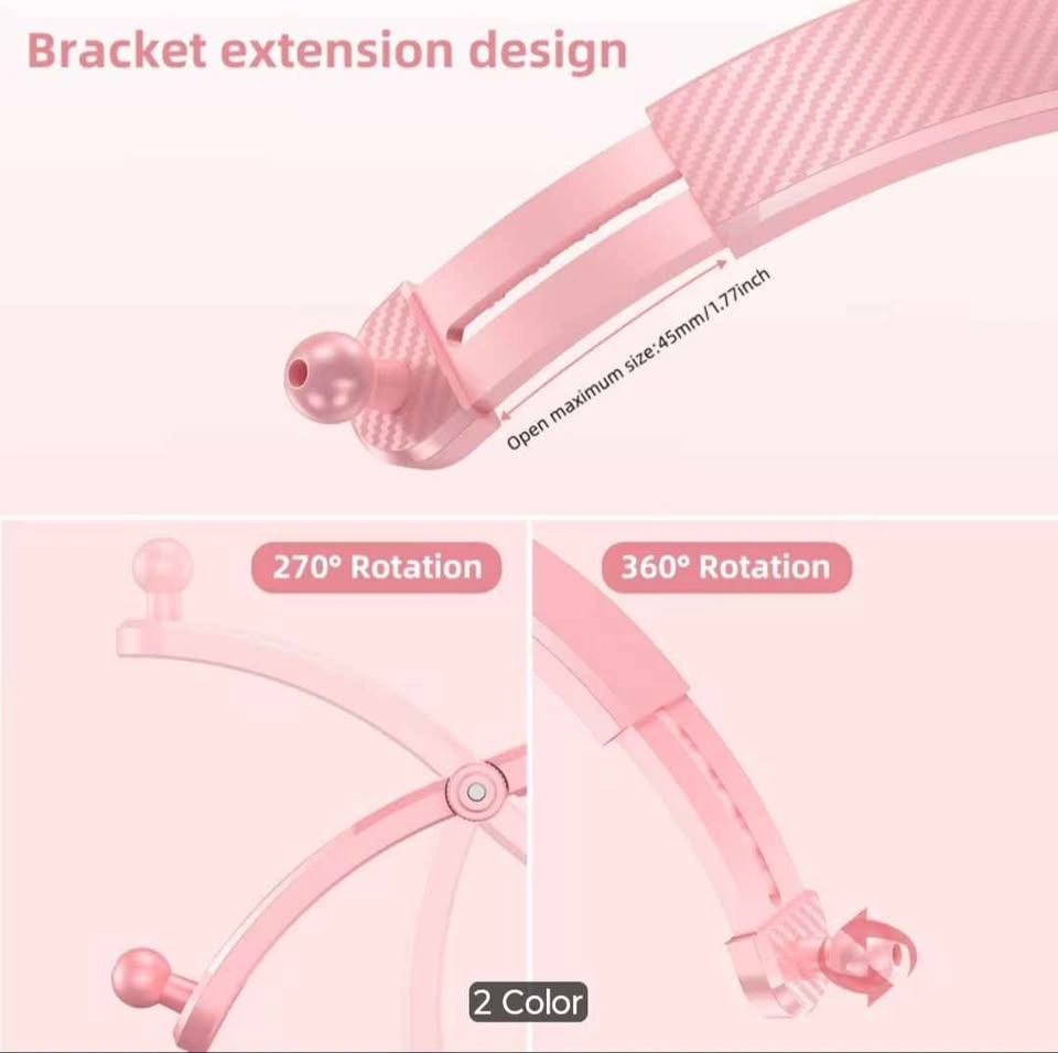 YWOR Pink Car Phone Mount - photo 3