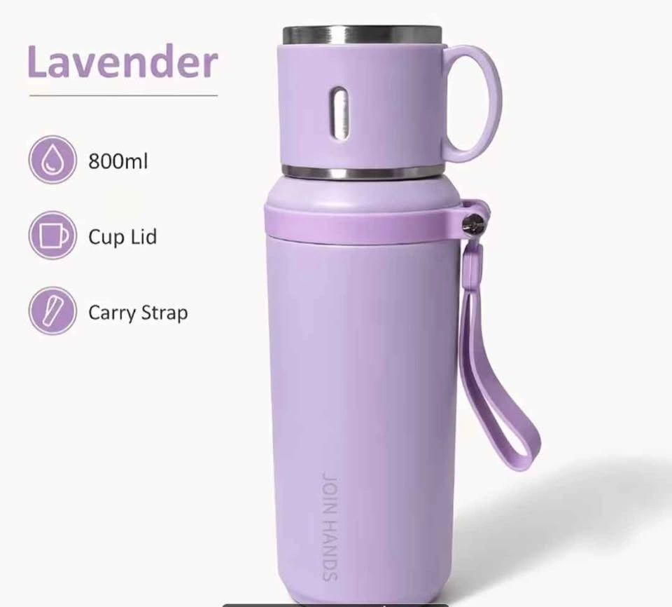 Jion Hands 800ml Insulated Water Bottle - photo 5