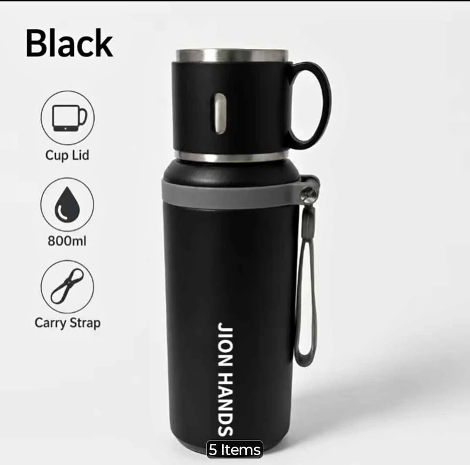 Jion Hands 800ml Insulated Water Bottle