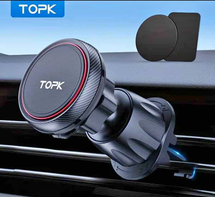 TOPK Magnetic Car Phone Mount