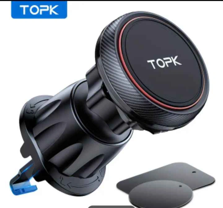TOPK Magnetic Car Phone Mount - photo 3