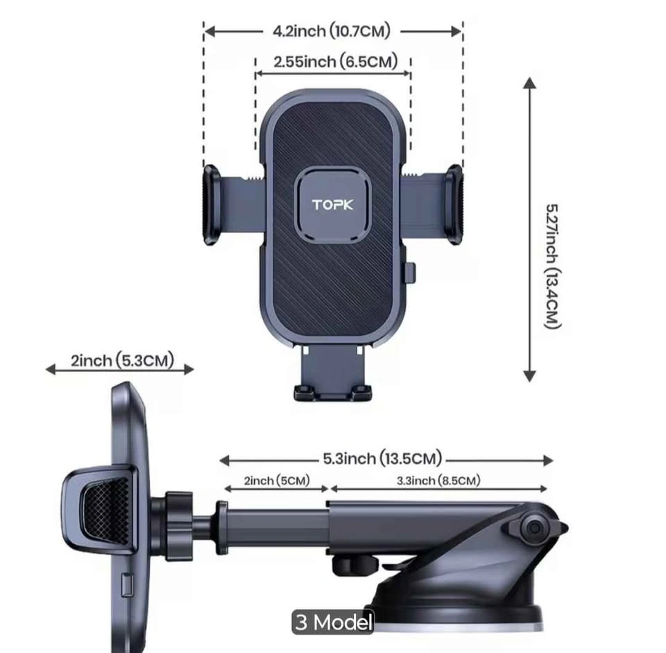 TOPK Car Phone Mount - photo 2
