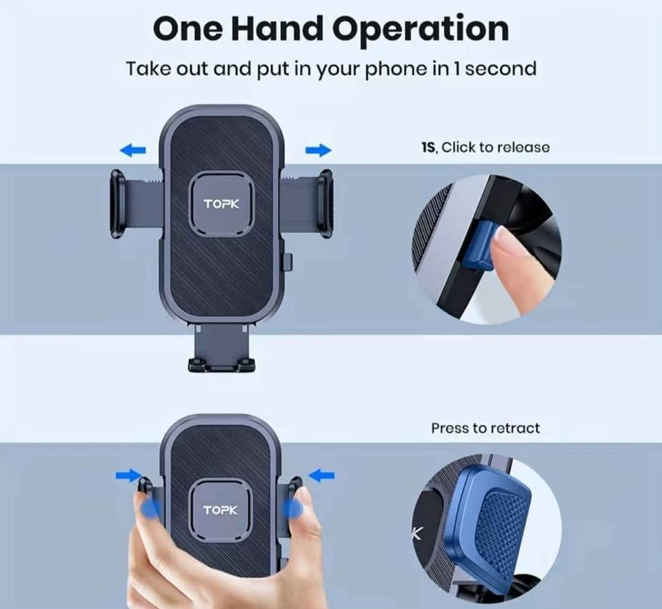 TOPK Car Phone Mount - photo 4