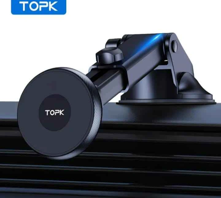 TOPK Magnetic Car Phone Mount - photo 2