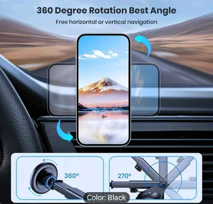 TOPK Magnetic Car Phone Mount - photo 5