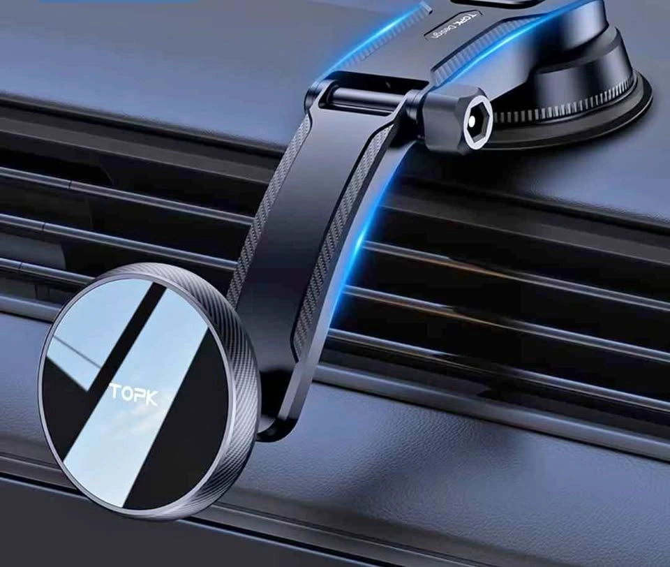 TOPK Magnetic Car Phone Mount