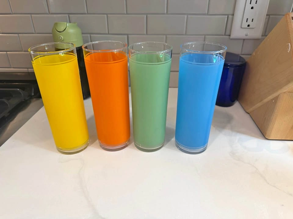 Vintage Tom Collins tumblers