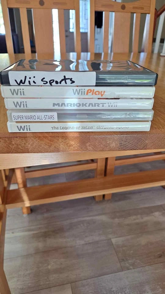Nintendo Wii Games: Wii Sports, Mario Kart, Zelda, and More