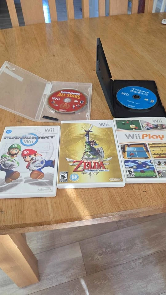 Nintendo Wii Games: Wii Sports, Mario Kart, Zelda, and More - photo 2
