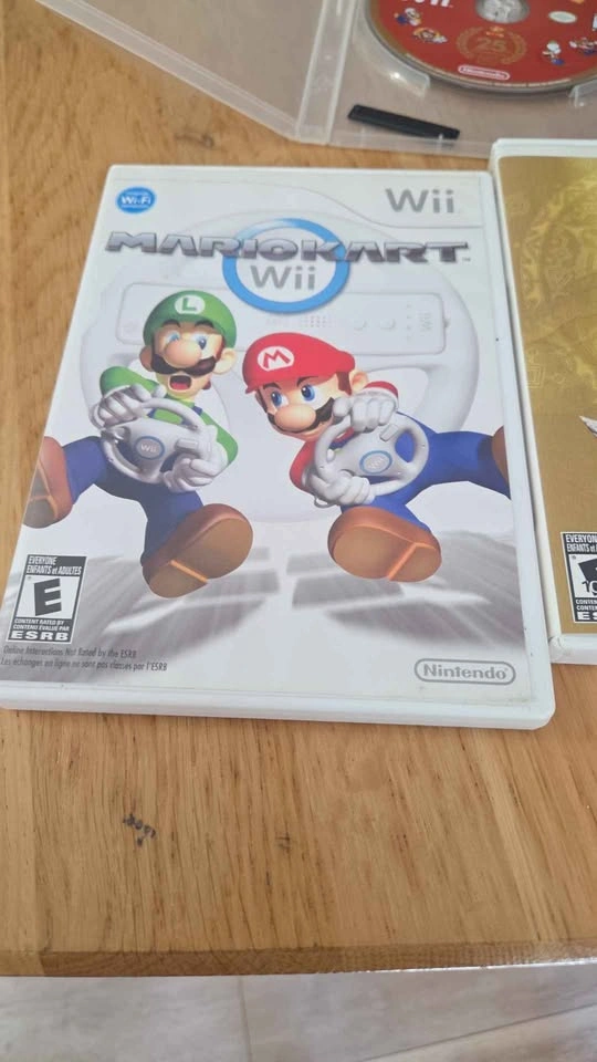Nintendo Wii Games: Wii Sports, Mario Kart, Zelda, and More - photo 3