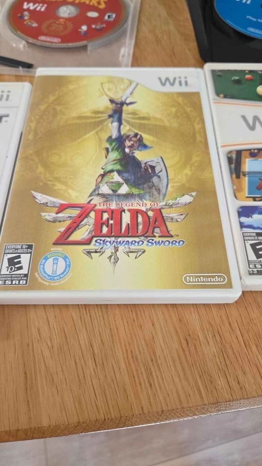 Nintendo Wii Games: Wii Sports, Mario Kart, Zelda, and More - photo 4