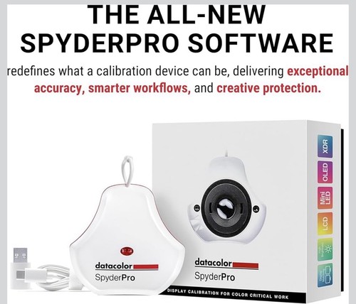 Datacolor SpyderPro SP2024PRO Colorimeter