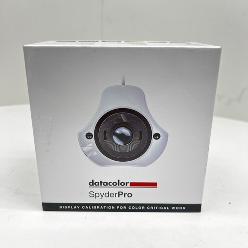 Datacolor SpyderPro SP2024PRO Colorimeter - photo 5
