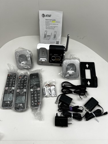 AT&T BL102-3 DECT6.0 3-Handset Cordless Answering Machine