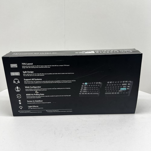 Keychron Q11 Ultra 8K 75% Wireless Mechanical Keyboard - photo 4
