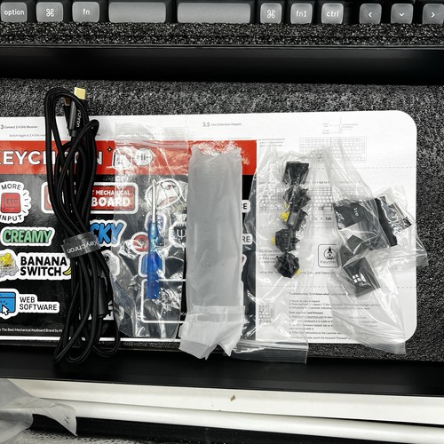 Keychron Q11 Ultra 8K 75% Wireless Mechanical Keyboard - photo 5