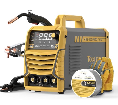 TOOLIOM 135A 110V Gasless Flux Core MIG Welder