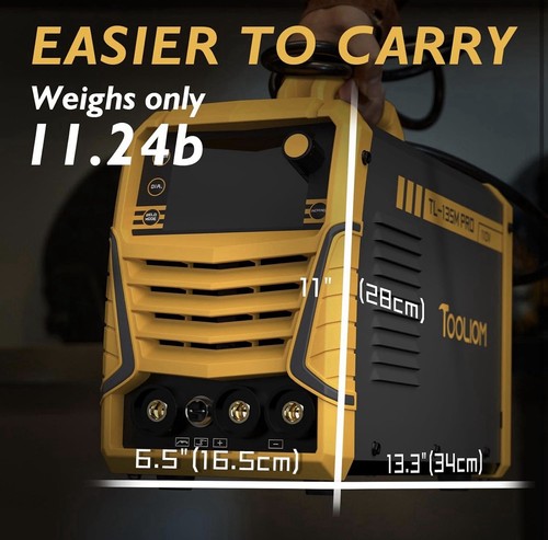 TOOLIOM 135A 110V Gasless Flux Core MIG Welder - photo 2