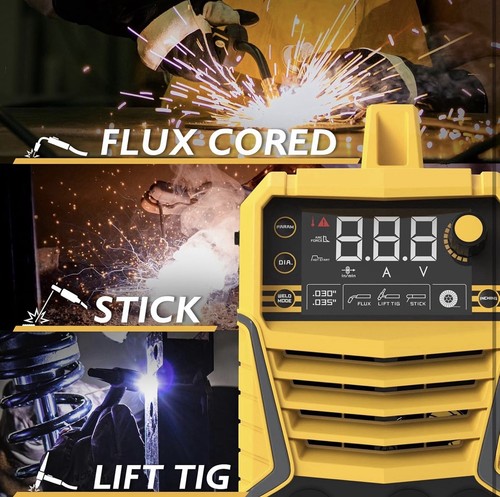TOOLIOM 135A 110V Gasless Flux Core MIG Welder - photo 3