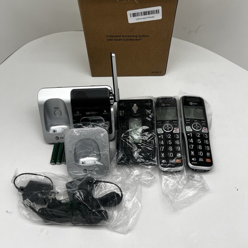 AT&T BL102-2 DECT 6.0 2-Handset Cordless Phone - photo 2