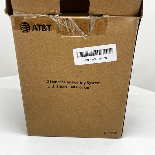 AT&T BL102-2 DECT 6.0 2-Handset Cordless Phone - photo 5
