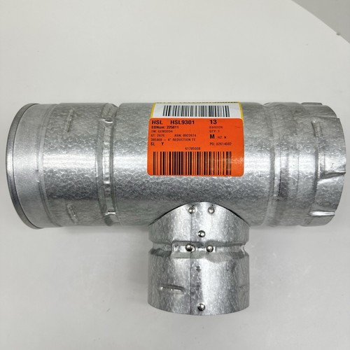 DuraVent PelletVent for Multi-Fuel 3inx4in Increaser Tee