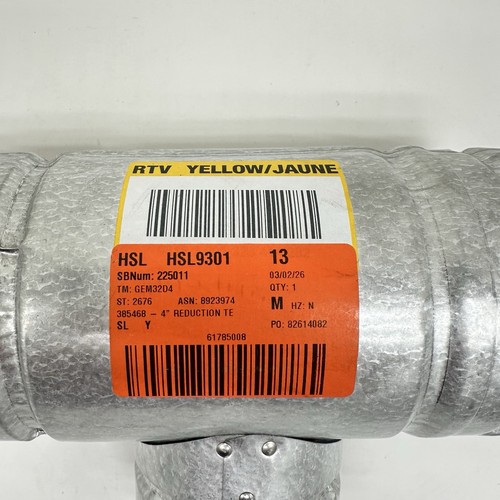 DuraVent PelletVent for Multi-Fuel 3inx4in Increaser Tee - photo 2