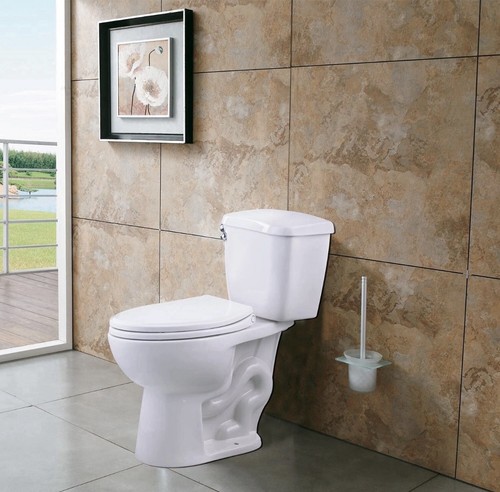 Elongated Closed Front White Toilet Seat Slow-Close - photo 3