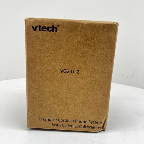 VTech VG231-2 Cordless Phone 2-Handset Large Display - photo 2
