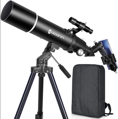 Telescopes for Adults Astronomy, 80mm Aperture 600mm Refractor T