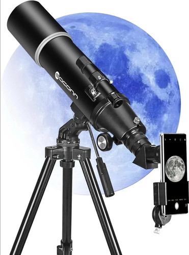 Telescopes for Adults Astronomy, 80mm Aperture 600mm Refractor T - photo 2