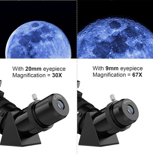 Telescopes for Adults Astronomy, 80mm Aperture 600mm Refractor T - photo 4