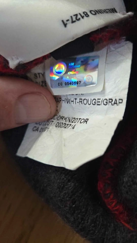 Canada Goose Merino Wool Hat - Toque Beanie - Authentic - photo 5