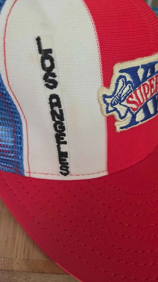 Retro 1984 Super Bowl XVIII Trucker Hat - LA Raiders vs Washingt - photo 2