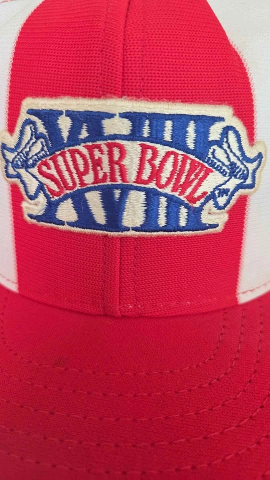Retro 1984 Super Bowl XVIII Trucker Hat - LA Raiders vs Washingt - photo 4
