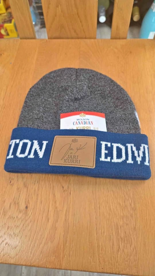 Molson Canadian NHL Alumni Edmonton Oilers Toque - Jari Kurri