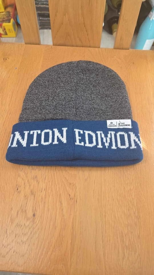 Molson Canadian NHL Alumni Edmonton Oilers Toque - Jari Kurri - photo 3