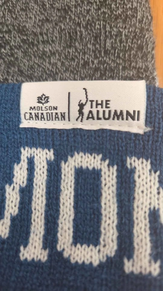 Molson Canadian NHL Alumni Edmonton Oilers Toque - Jari Kurri - photo 4