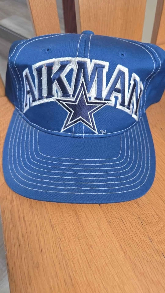 Vtg 90s Dallas Cowboys Starter Snapback Set - Aikman & Smith - photo 2