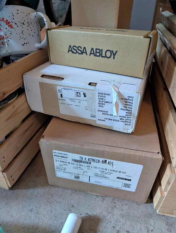 ASSA ABLOY TB R NTM618-NR 626 Door Hardware