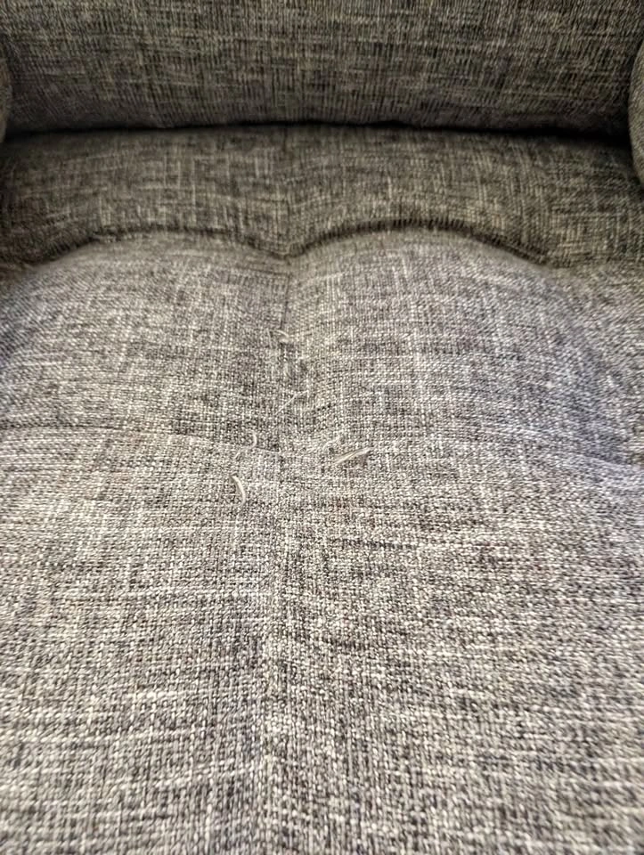 Sven grey arm chair from article - photo 4