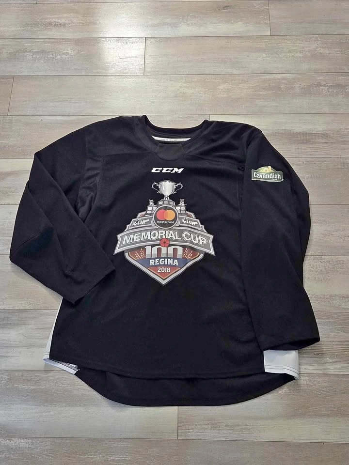 2018 100th Memorial Cup MasterCard Regina - Size Large