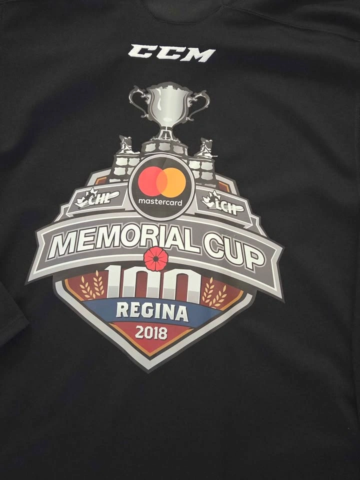 2018 100th Memorial Cup MasterCard Regina - Size Large - photo 2