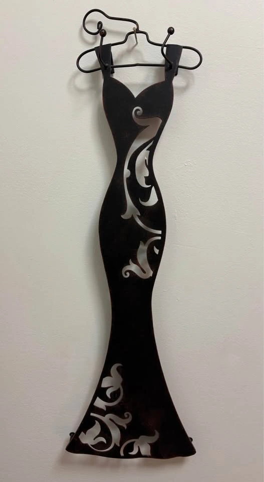 Wall-mounted hanging necklace holder - photo 3