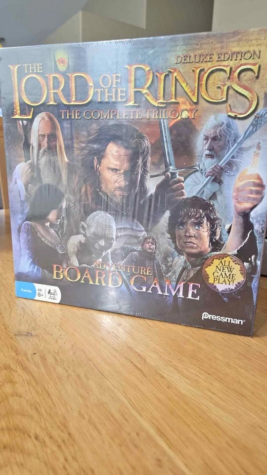 Lord of the Rings Board Game - Deluxe Edition - Sealed