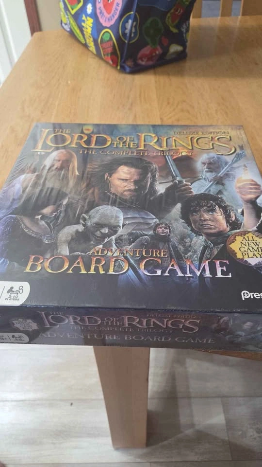 Lord of the Rings Board Game - Deluxe Edition - Sealed - photo 5