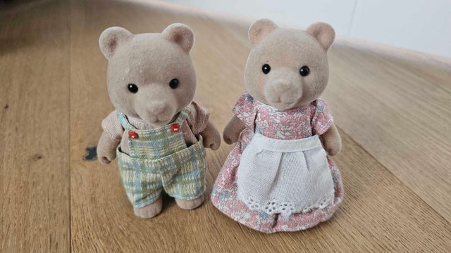 Sylvanian Families Huntington Honey Bears