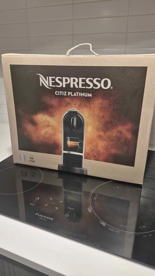 URGENT Coffee Machine Nespresso CitiZ Platinum - photo 4